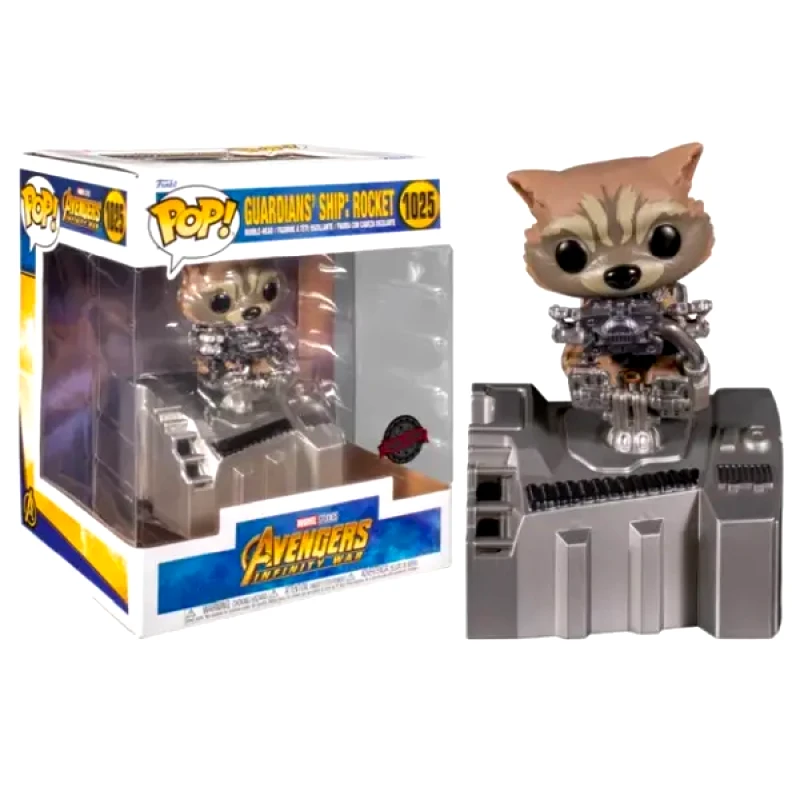 Funko Funko POP! Deluxe: Marvel Benatar Assemble - Rocket #1025 (Exclusive)