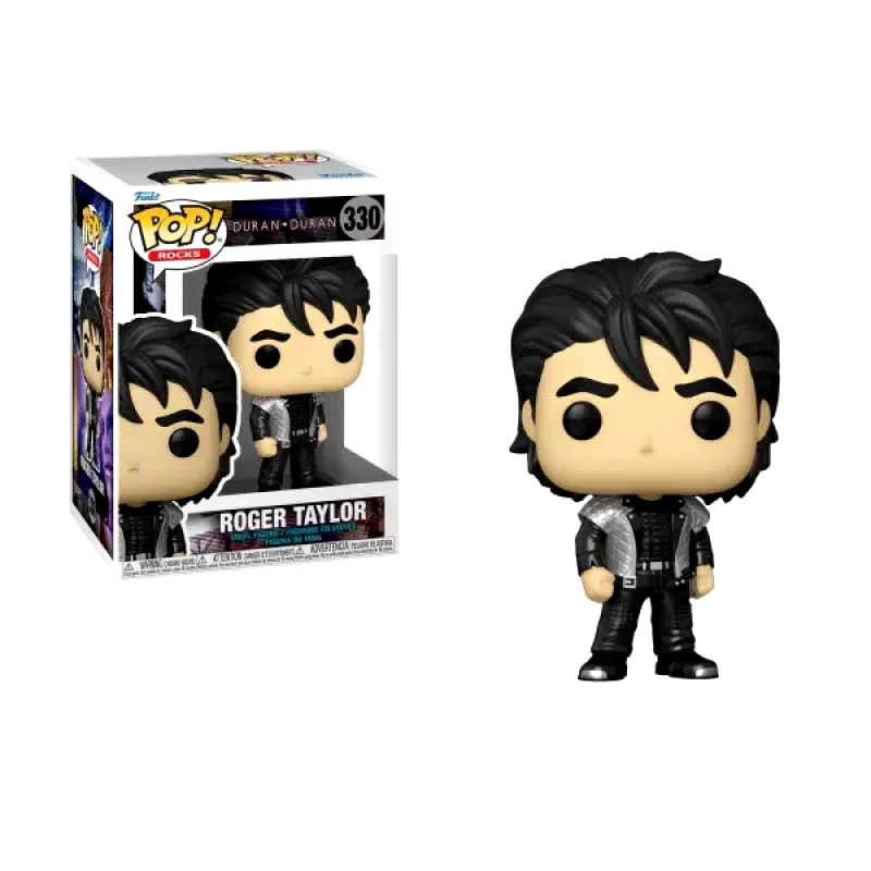 Funko Funko POP! Rocks: Duran Duran - Roger Taylor #330