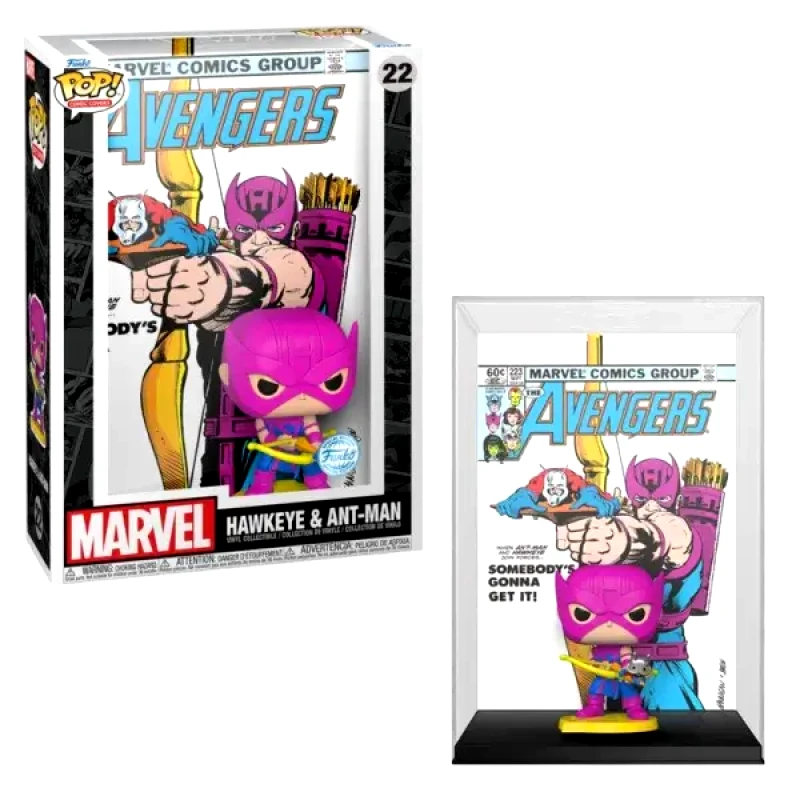 Funko Figure Funko POP! Comic Covers: Avengers - Hawkeye & Ant-Man #22 (Exclusive)