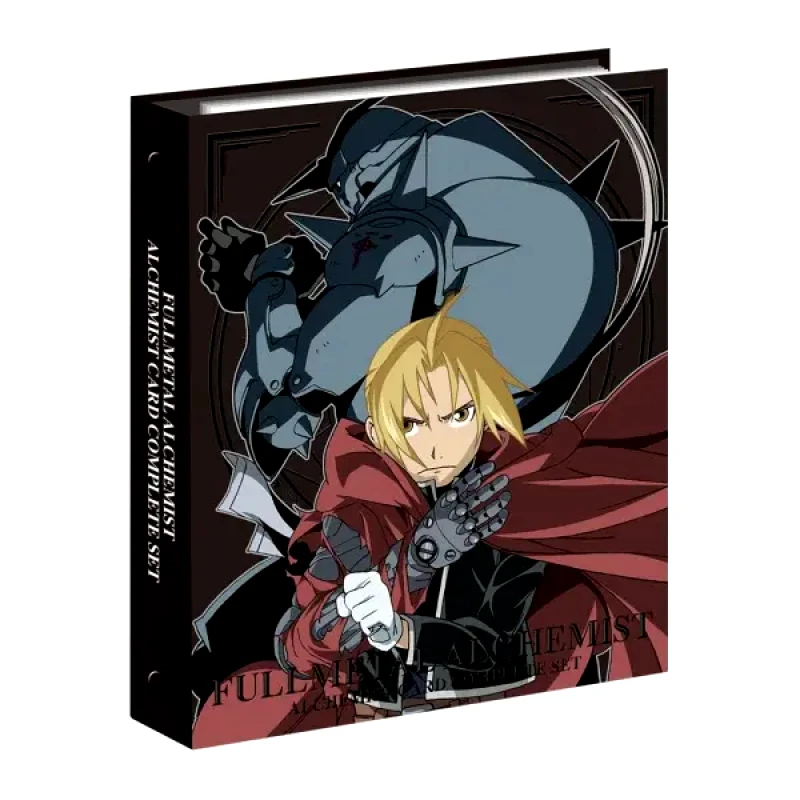 Bandai Full Metal Alchemist - Card Complete Set