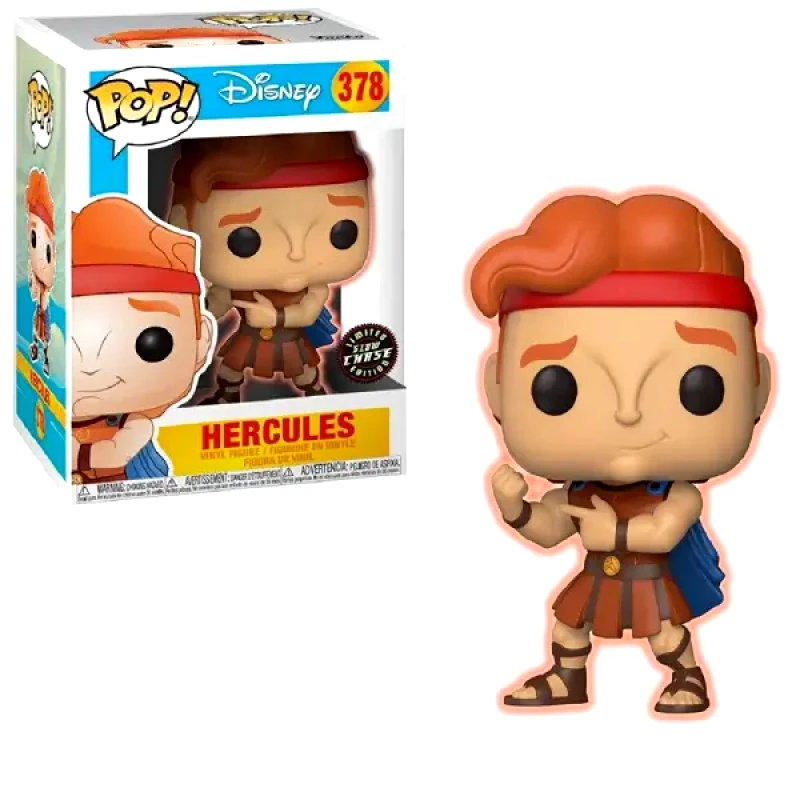 Funko Funko POP! Disney - Hercules #378 Figure (Limited Glow Chase)