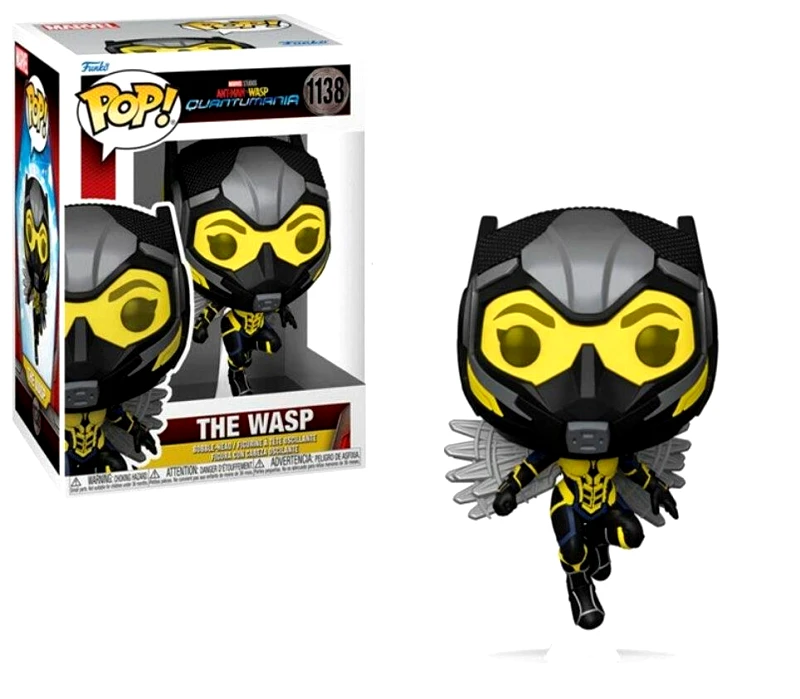 Funko Funko POP! Ant-Man and the Wasp: Quantumania - The Wasp #1138 Bobble-Head