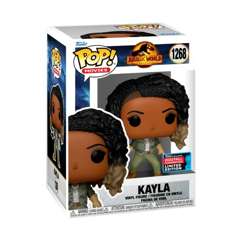 Funko Funko POP! Jurassic World - Kayla #1268 Figure (NYCC 2022 Exclusive)