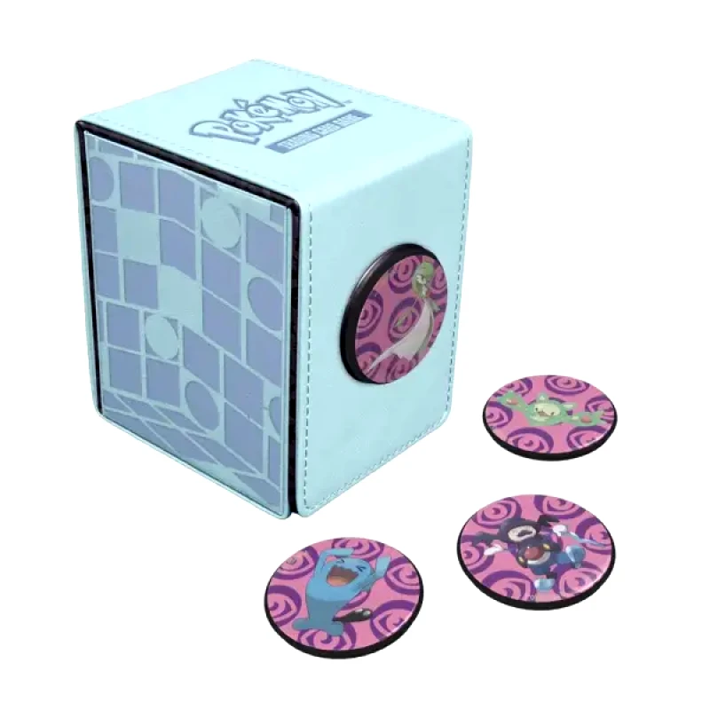 Ultra Pro Ultra Pro Alcove Click Deck Box - Pokemon: Trick Room