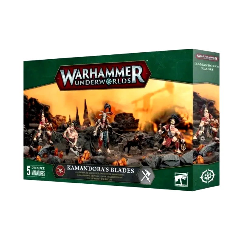 Games Workshop Warhammer Underworlds - Kamandora’s Blades