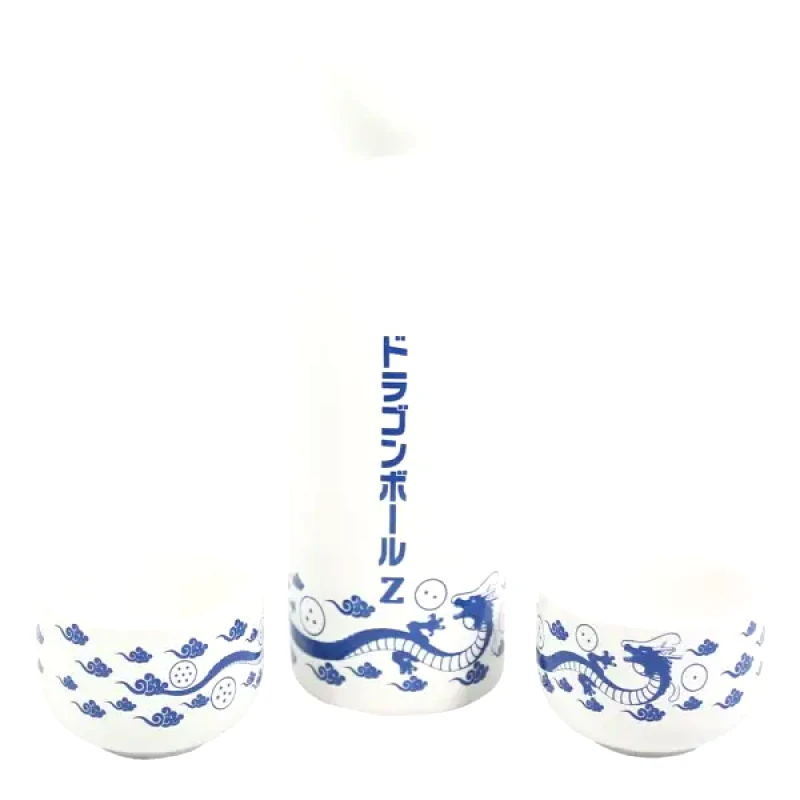 Just Funky Dragon Ball Z - Blue Shenron Sake Set (Bottle, Cups)