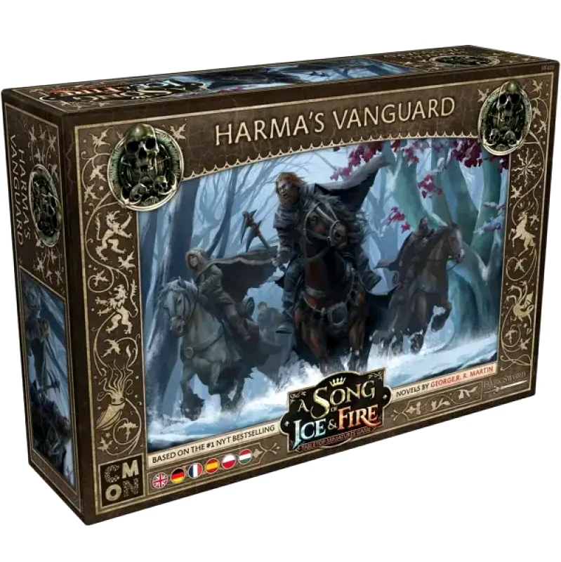 Asmodee DE A Song Of Ice And Fire - Harma's Vanguard