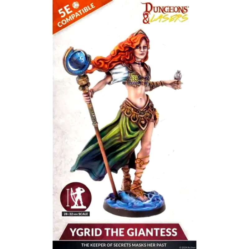 Archon Studio Dungeons & Lasers - Ygrid the Giantess - EN