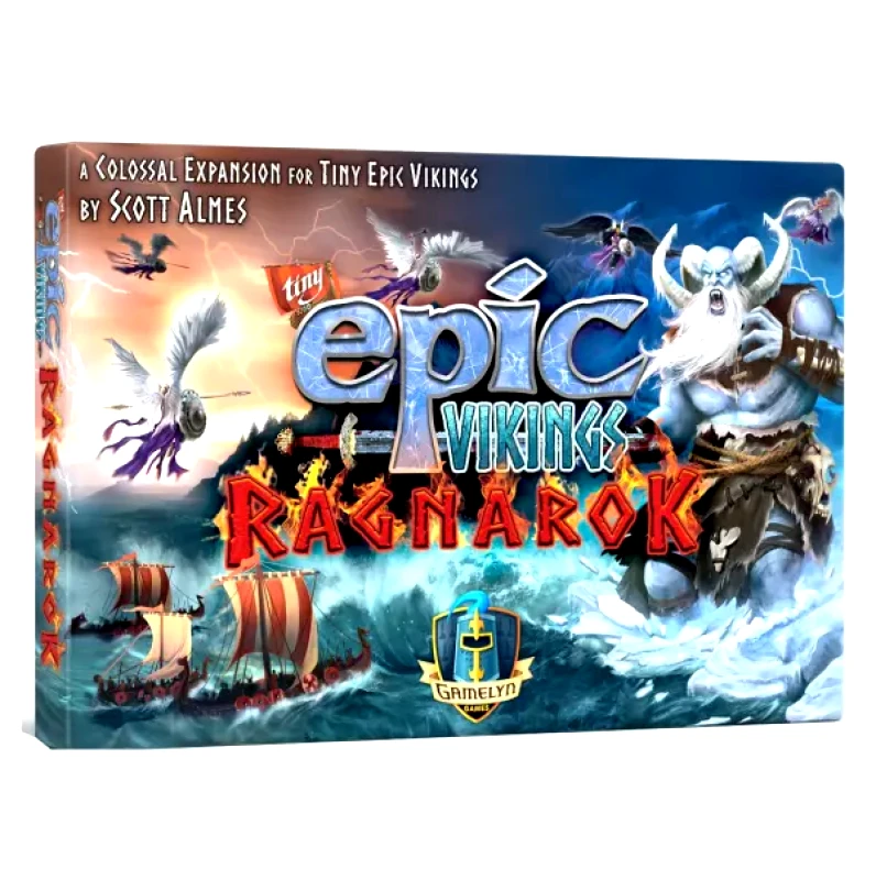 Gamelyn Games Tiny Epic Vikings Ragnarok Expansion - EN