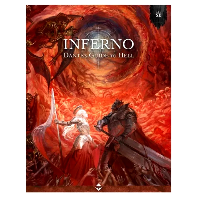 Acheron Games Acheron Games - Inferno - Dante's Guide to Hell - EN