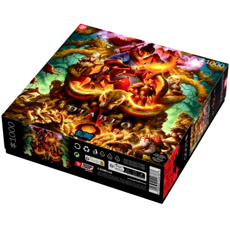 Good Loot Gaming Puzzle Diablo IV Horadrim Puzzles 1000
