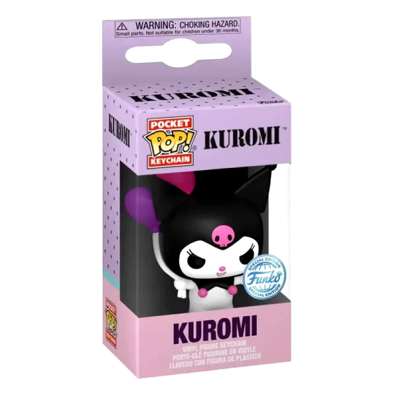 Funko Funko Pocket POP! Keychain Sanrio - Kuromi Figure
