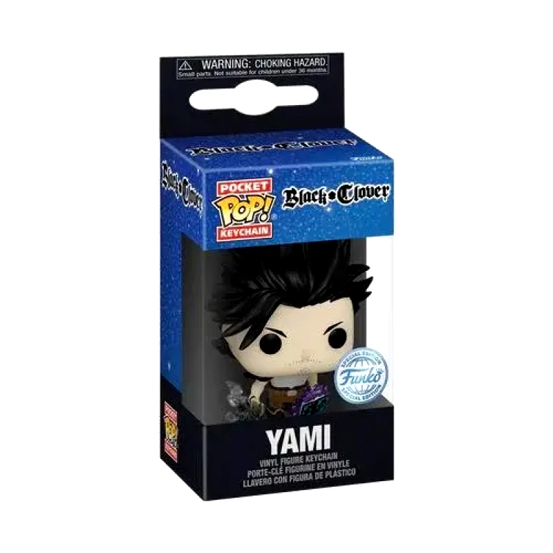 Funko Funko Pocket POP! Keychain Black Clover - Yami Figure (Exclusive)