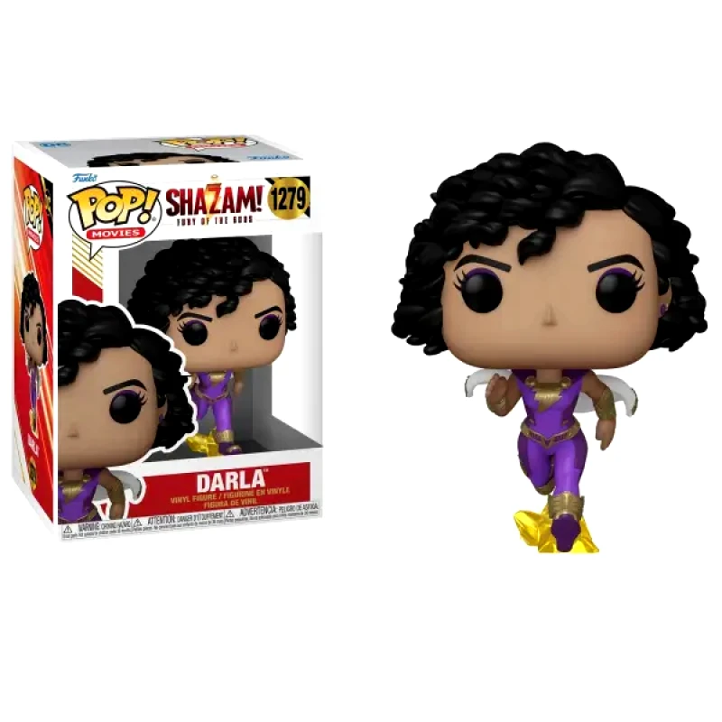 Funko Funko POP! Shazam: Fury of the Gods - Darla #1279 Figure