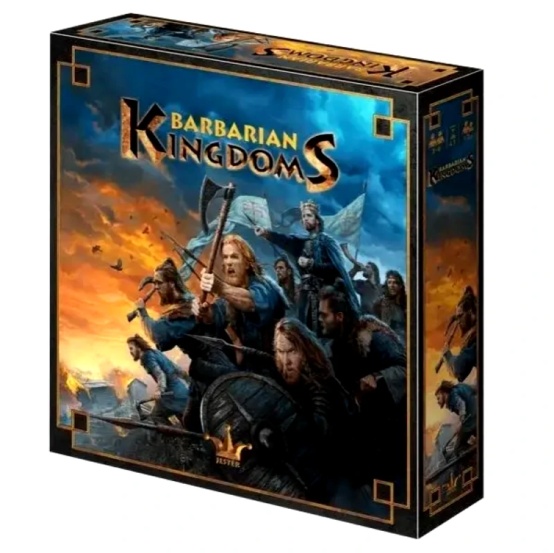 Ares Games Board Game Barbarian Kingdoms - EN