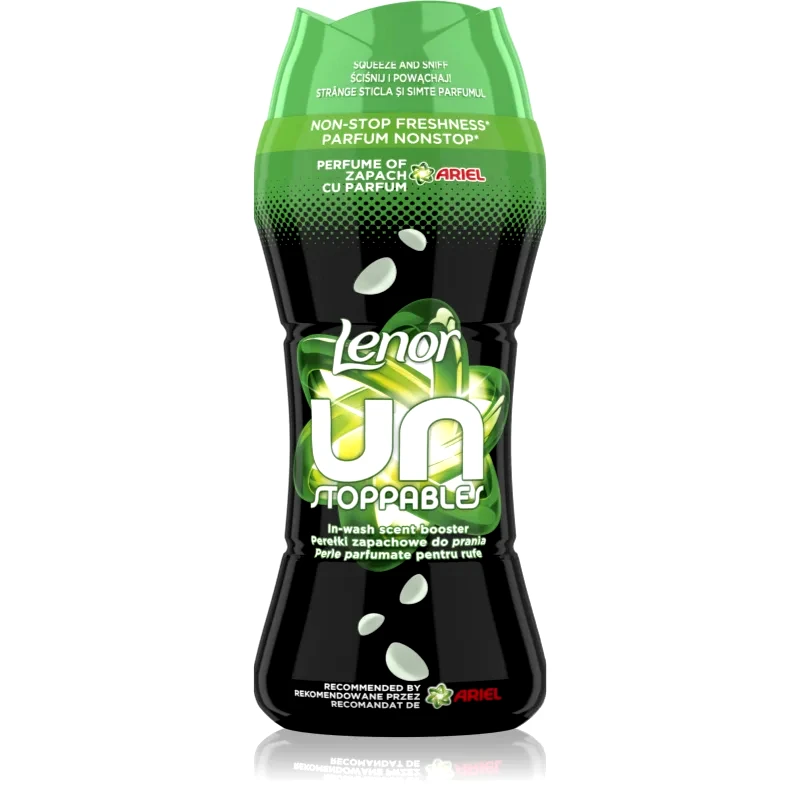 Lenor Lenor Unstoppables Ariel αρωματικές πέρλες πλυντηρίου 270 γρ