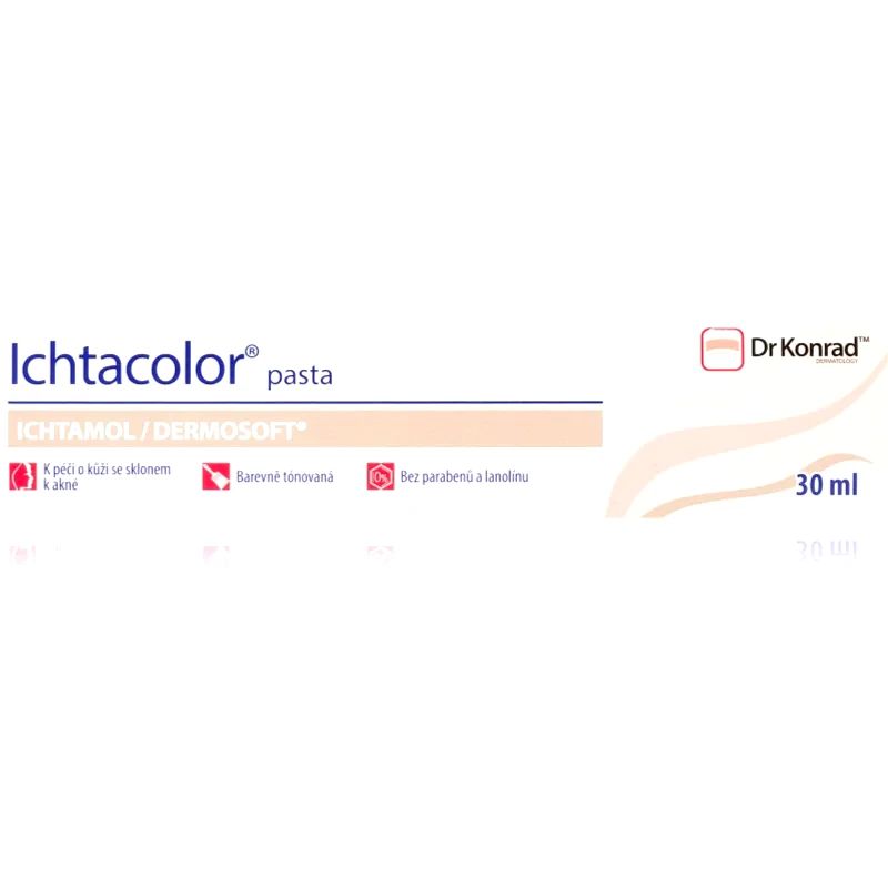 Dr Konrad Dr Konrad Ichtacolor® πάστα για δέρμα με ακμή 30 ml