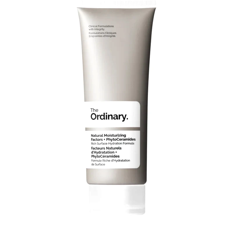 The Ordinary The Ordinary Natural Moisturizing Factors + PhytoCeramides ενυδατική κρέμα για πρόσωπο με κηραμίδια 100 ml