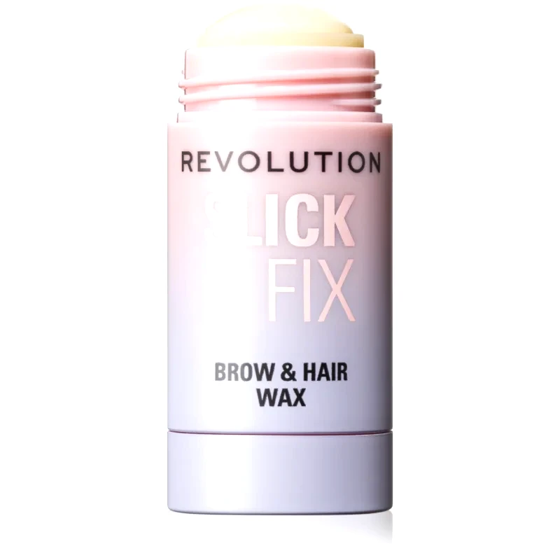 Revolution Revolution Slick & Fix Brow & Hair Stick κερί για τα μαλλιά σε στικ 13 γρ