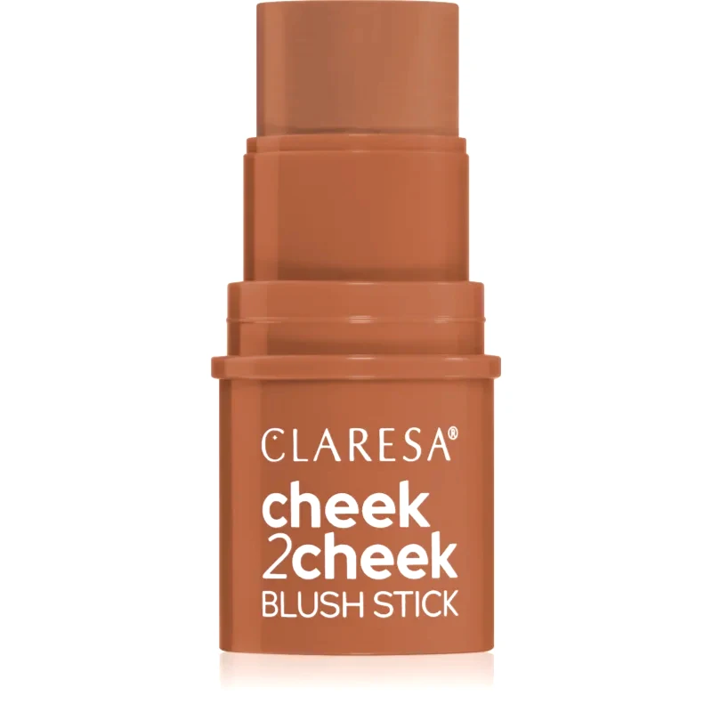 Claresa Claresa Cheek 2 Cheek κρεμώδες μπρονζερ σε στικ απόχρωση 01 Neutral Sand 6 γρ