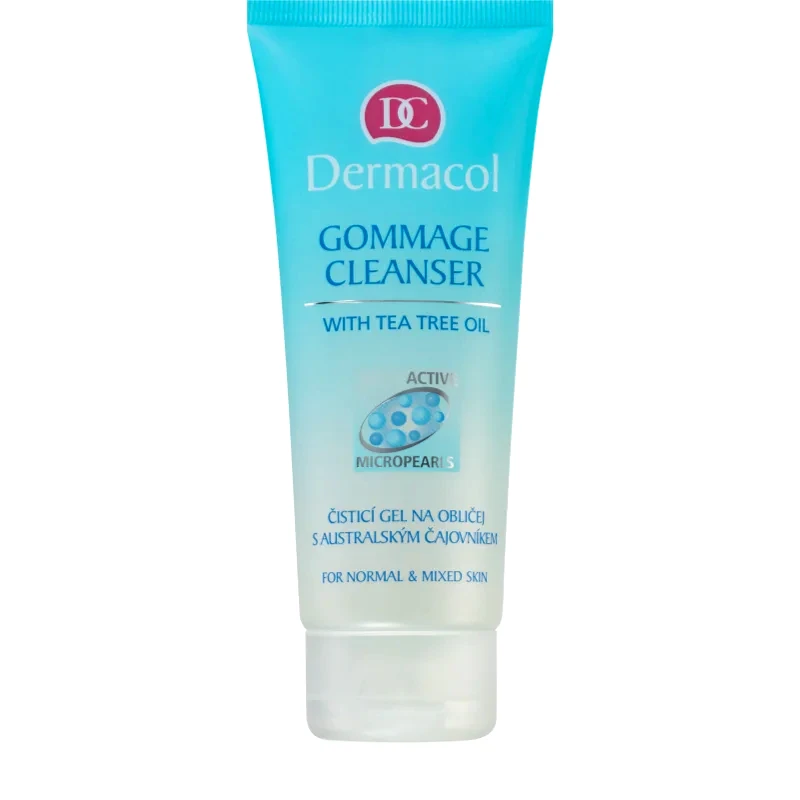 Dermacol Dermacol Cleansing καθαριστικό τζελ για το πρόσωπο με αυστραλιανό τσάι 100 ml