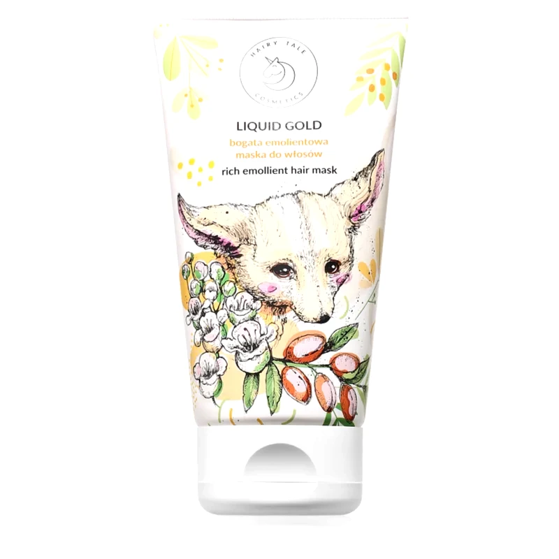 Hairy Tale Hairy Tale Liquid Gold θρεπτική μάσκα για κατεστραμμένα μαλλιά 150 ml