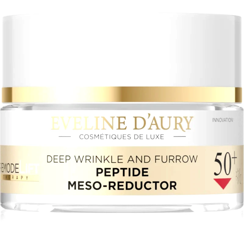 Eveline Cosmetics Eveline Cosmetics Remodelift Therapy αποκαταστατική κρέμα κατά της γήρανσης της επιδερμίδας για γυναίκες 50+ 50 ml