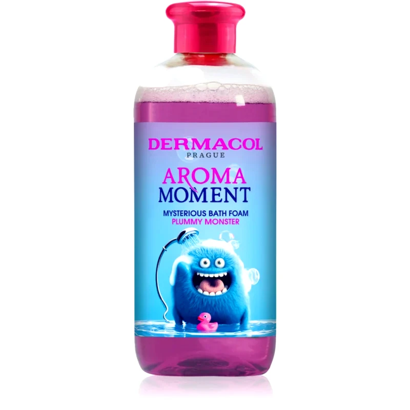 Dermacol Dermacol Aroma Moment Plummy Monster αφρόλουτρο μπάνιου για παιδιά αρώματα Plum 500 ml