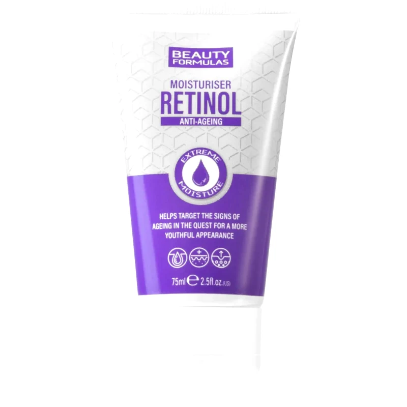 Beauty Formulas Beauty Formulas Retinol εντατικά ενυδατική κρέμα κατά των ρυτίδων 75 ml