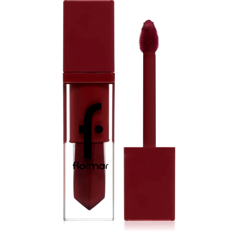 flormar flormar Kiss Me More Lip Tattoo μακράς διαρκείας ρευστό κραγιόν απόχρωση 013 Sangria 3.8 ml