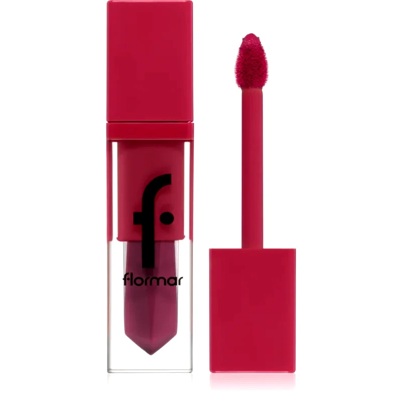 flormar flormar Kiss Me More Lip Tattoo μακράς διαρκείας ρευστό κραγιόν απόχρωση 023 Bachelorette 3.8 ml