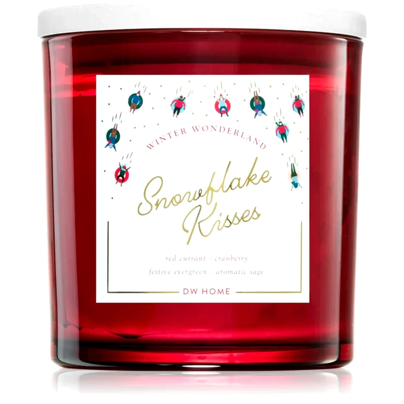 DW Home DW Home Winter Wonderland Snowflake Kisses αρωματικό κερί 374 γρ