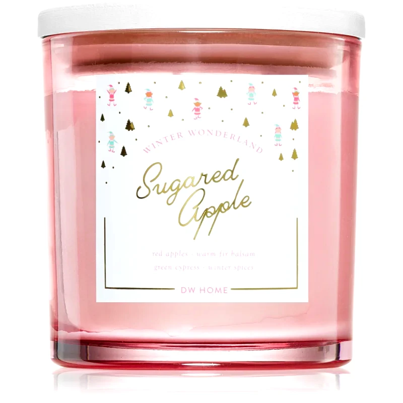DW Home DW Home Winter Wonderland Sugared Apple αρωματικό κερί 374 γρ