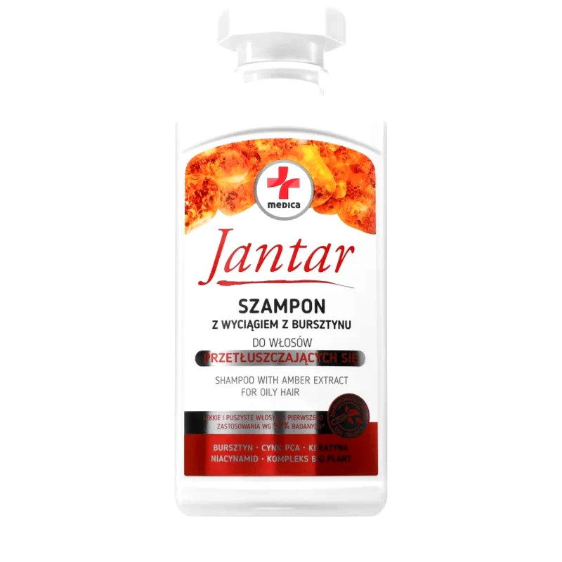 Ideepharm Ideepharm Jantar Medica Σαμπουάν για λιπαρά μαλλιά 330 ml