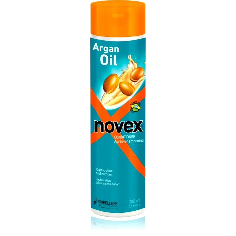 Novex Novex Argan Oil ενυδατικό μαλακτικό για ατίθασα και κρεπαρισμένα μαλλιά 300 ml