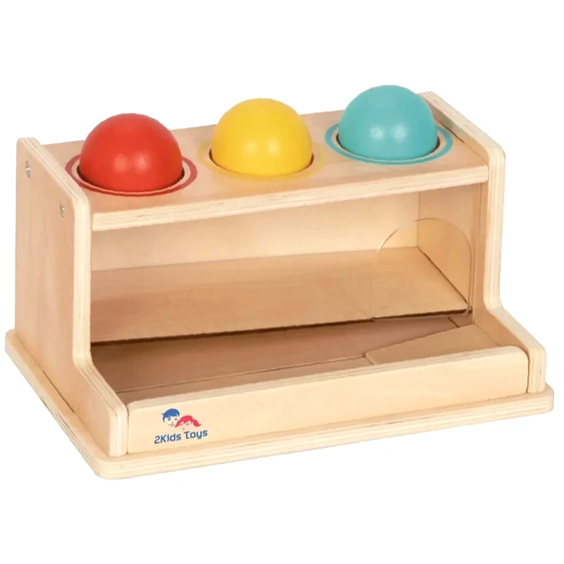 2Kids Toys 2Kids Toys Box with Balls παιχνίδι δραστηριοτήτων 6m+ 1 τμχ