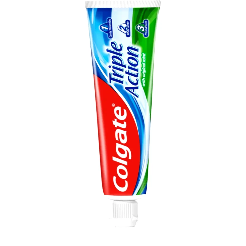 Colgate Colgate Triple Action Original Mint οδοντόκρεμα 125 ml