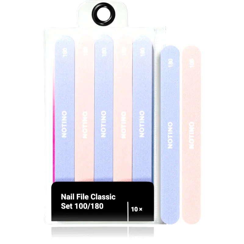 Notino Notino Nail File Classic Set 100/180 σετ με λίμες