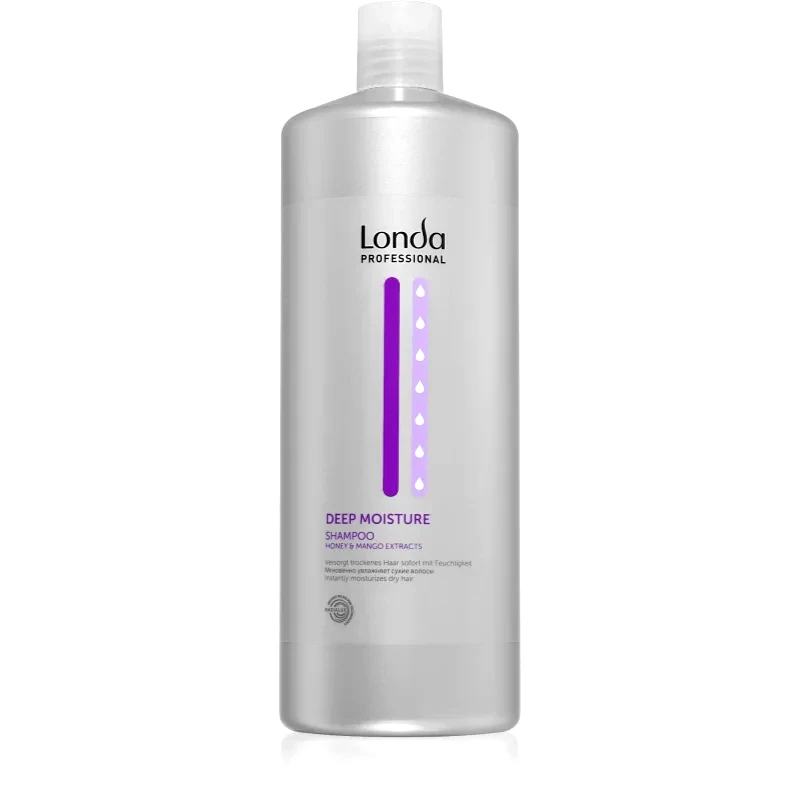 Londa Professional Londa Professional Deep Moisture εντατικά θρεπτικό σαμπουάν για ξηρά μαλλιά 1000 ml