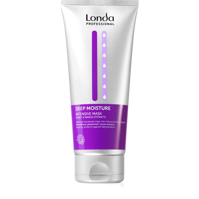 Londa Professional Londa Professional Deep Moisture εντατικά ενυδατική και θρεπτική μάσκα για ξηρά μαλλιά 200 μλ