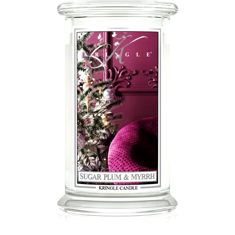Kringle Candle Kringle Candle Sugar Plum & Myrrh αρωματικό κερί 624 γρ