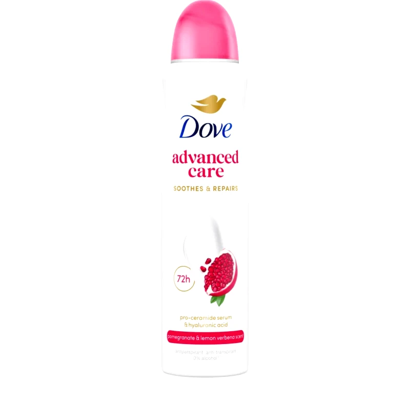Dove Dove Advanced Care Go Fresh Pomegranate αντιιδρωτικό σπρέι 150 ml
