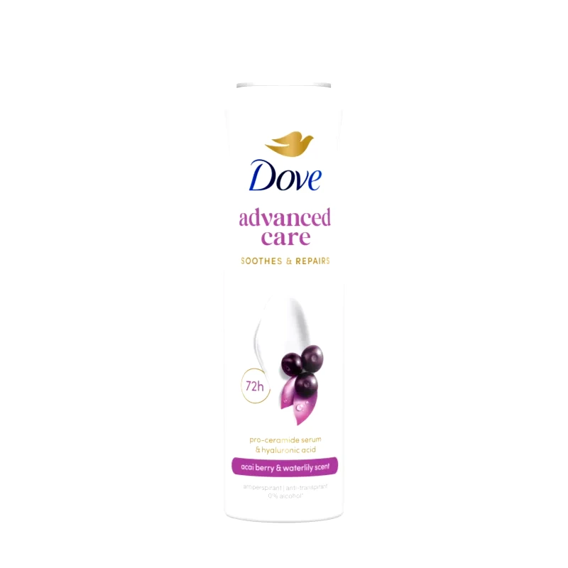 Dove Dove Advanced Care Go Fresh Acai αντιιδρωτικό σπρέι 150 ml