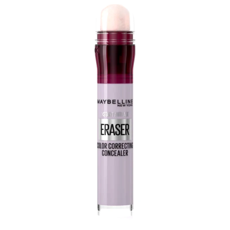 MAYBELLINE NEW YORK MAYBELLINE NEW YORK Instant Anti Age Eraser Υγρό καλυπτικό με σφουγγαράκι εφαρμογής απόχρωση Purple 6.8 ml
