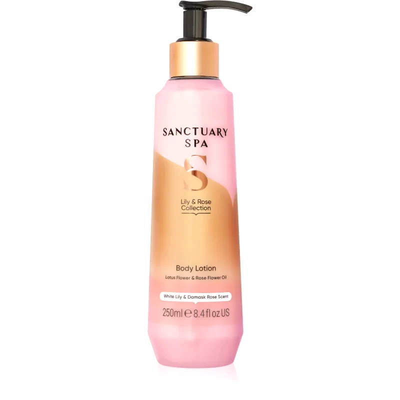 Sanctuary Spa Sanctuary Spa Lily & Rose Collection ενυδατικό γαλάκτωμα σώματος για ξηρό δέρμα 250 ml