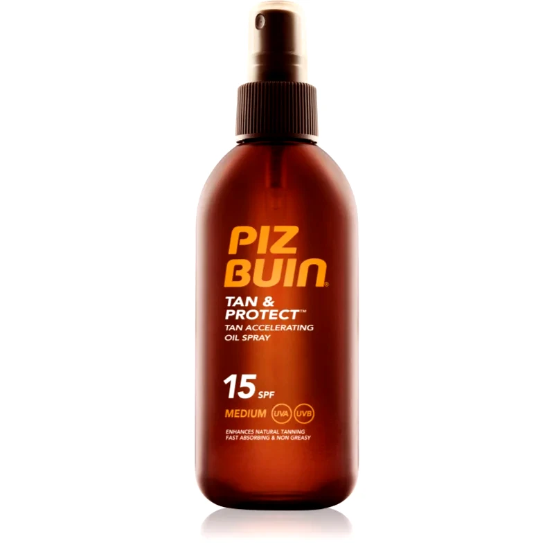 Piz Buin Piz Buin Tan & Protect προστατευτικό λάδι για επιτάχυνση του μαυρίσματος SPF 15 150 ml