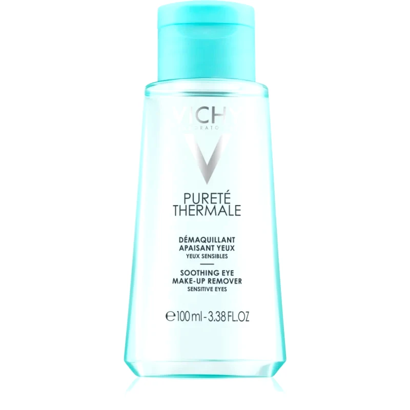 Vichy Vichy Pureté Thermale καταπραϋντικό ντεμακιγιάζ ματιών 100 μλ
