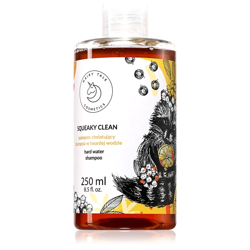Hairy Tale Hairy Tale Squeaky Clean καθαριστικό σαμπουάν ενάντια στο σκληρό νερό 250 ml