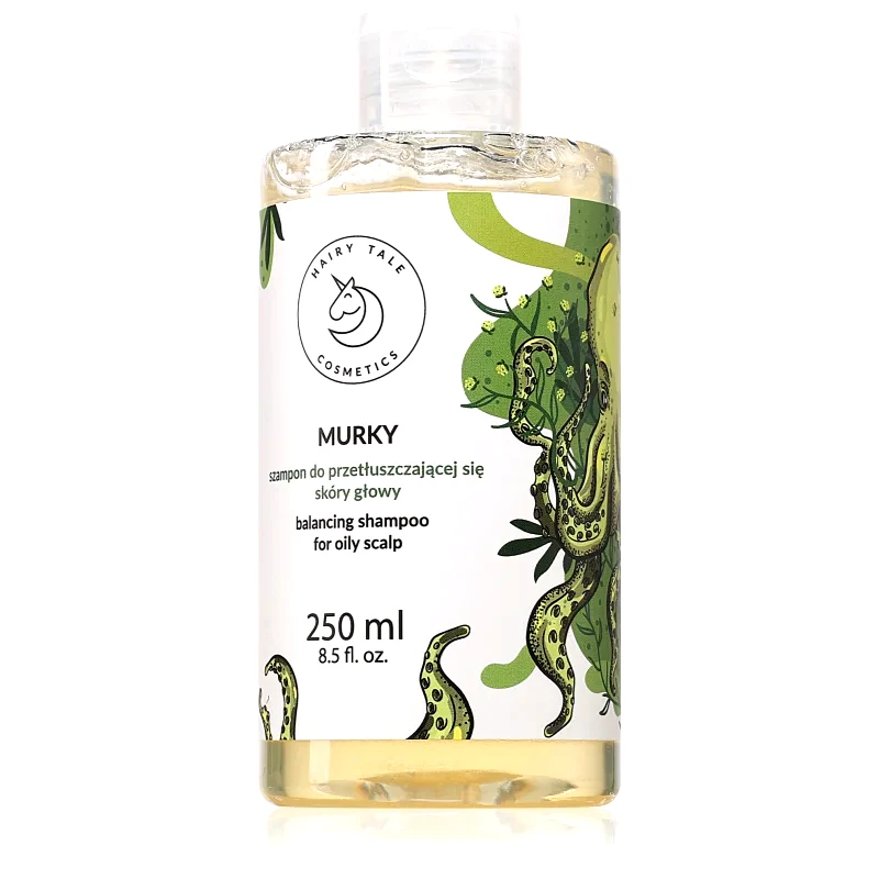 Hairy Tale Hairy Tale Murky καταπραϋντικό σαμπουάν Για λιπαρό δέρμα της κεφαλής 250 ml