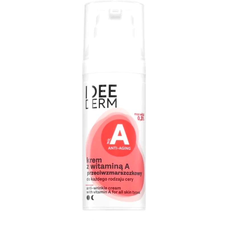Ideepharm Ideepharm Idee Derm Vitamin A αντιρυτιδική κρέμα 50 ml